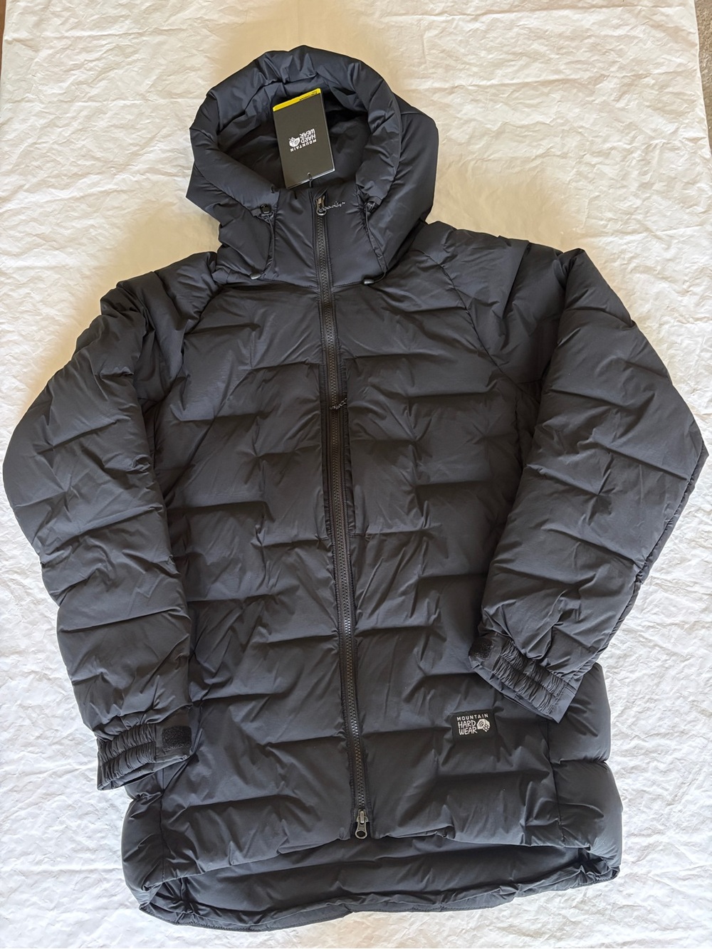 Mountain Hardwear Men's Stretchdown Parka 700 FP Down Jacket Black Small NWT